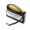Exell Battery ATM Machine Battery Fits Resistacap N250AAAF3WL Replaces CUSTOM-122 EBE-122 - alternate 7